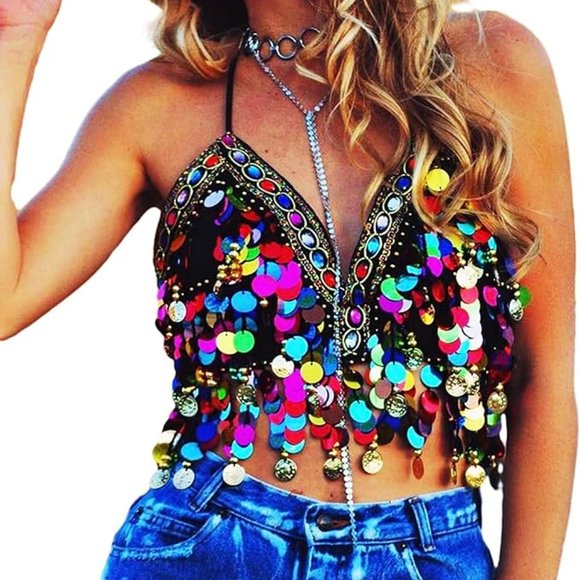 Sparkle bandage tank top One size - Picture 3 of 6